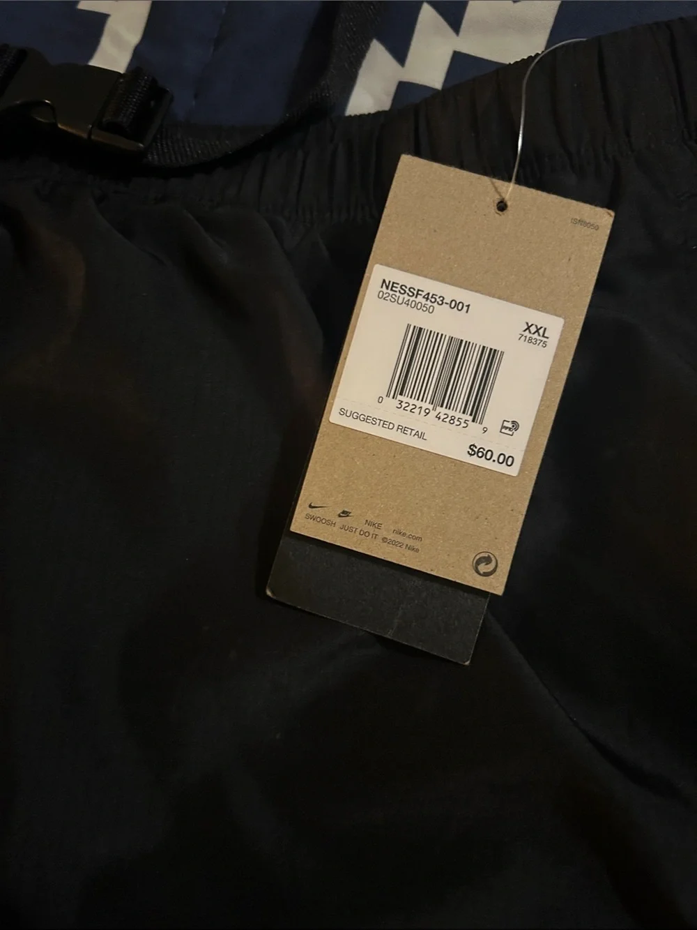 Nike Black Swim Shorts NWT